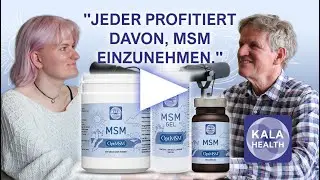 OptiMSM&reg;: Warum sollte jeder MSM verwenden? | Kala Health&reg; - Leidenschaft f&uuml;r Gesundheit