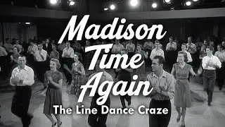 Madison Time Again 🕺 | Line Dance Craze | 1950s Rock & Roll