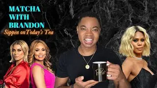 GIZELLE BRYANT & ROBYN DIXON Shady Comments | Did LAVERNE COX Apologize?