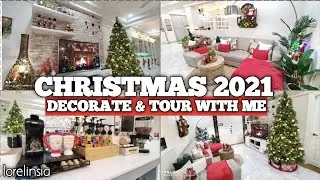 Christmas 2021 | Decorate & Tour with Me | Part 1 | Lorelin Sia