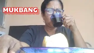 MUKBANG🇧🇷 #COMENDO P&Atilde;O COM QUEIJO E CAF&Eacute; PRETO FRESQUINHO #cafedamanha