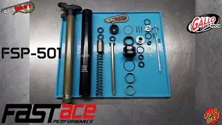 FASTACE FSP-501 DROPPER POST Servicio | Mantenimiento Tija de Sill&iacute;n Cableado Externo | Service Drop