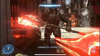 Escharum Halo Infinite Legendary Boss fight fun