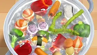 Hotpot Go Level 27 Cooking Game Walkthrough