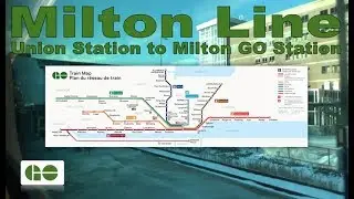Milton Line - GO Transit 1989-90 Can-Car Rail BiLevel IV 2340 (Union Station to Milton GO Station)