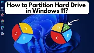 How to create a Partition in Windows 11 | Partition Hard Disk in Windows 11