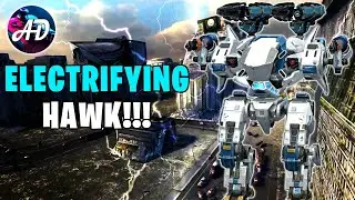 ELECTRIFYING HAWK With Calamity & Spark Meltdown The Enemies | War Robots Mk2 Gameplay WR