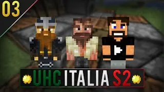 &Uuml;BER - S2 E03 - Minecraft UHC Italia [ITA] w/DarkFolle & SpJockey