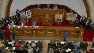 🇻🇪 EN DIRECTO: Inicia el debate hist&oacute;rico: La reforma petrolera que busca 