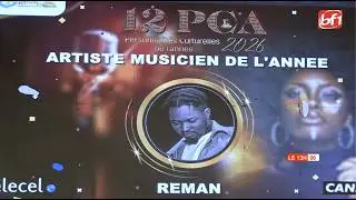 Culture - 12PCA 2026 : Reman sacré Artiste musicien de l’année