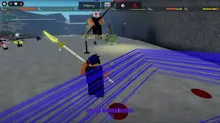 Epic spear duel in smooth slicing