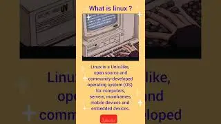 🟡linux🟡#linux#linuxskills#computerscience#computerinformation#education#shorts