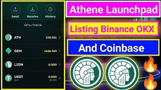 athene network listing binance okx exchange 🤨 Athene network mining listing । athene ath listing