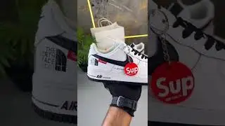 *Nike Airforce 1 Supreme X North Face* #supreme #supremenewyork #supremenyc