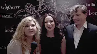 Sherry Lee Meredith interviews cast of Teleios at 2017 Artemis