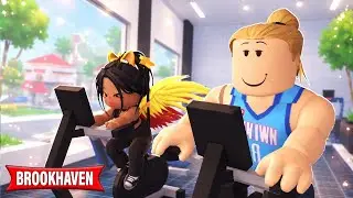 Meu Personal Trainer Me Humilhou na Academia 😭💪 | Brookhaven RP