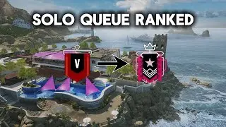 Solo Que Ranked PC- Rainbow Six Siege