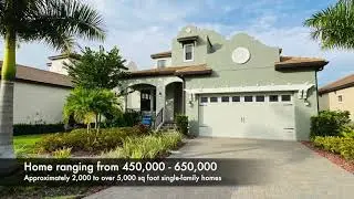 NEW CONSTRUCTION - SouthShore Yacht Club Community in Little Harbor, Ruskin, Florida