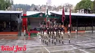 Entry of Baloch Center Flag Party
