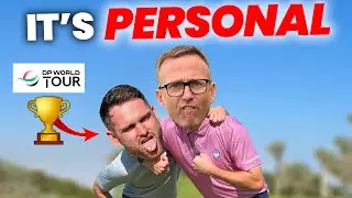DAN GAVINS TAKES ON THE GOLF MATES