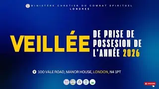 VEILLÉE DE PRIÈRE AVEC PAPA TONY KANDOLO - 23/01/2026