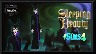 Maleficent (+ CC Links) | The Sims 4: CAS