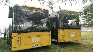Jalobus 23 & 24 - Scania L94UB Vest Center L