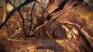 Fallout 4 - Nuka World - Deathclaw Matriarch Location