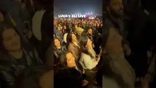 Lucky Ali Live 🎶🎸💕 #live #concert #chandigarh #music #shorts