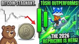 Почему Toshi превосходит Bitcoin по доходности. (Переоценка 2026 года)