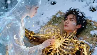 Sealed for 3,000 Years! A Woman’s Tear Woke Him Up, Legend Has Returned!#movie #cdrama