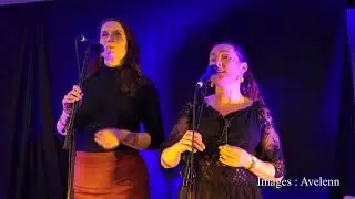 JAFFRÉ / LE NORMAND - Gavotte pourlet - Fest noz Entre2Fest 2025 à POULLAOUEN