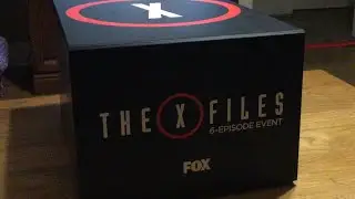 The X Files - Super Fan Gift Box Unboxing