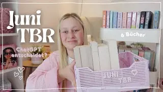 Sucht mit mir meinen Juni TBR aus 🌷⭐️ // mehr Bücher als sonst? Schaffe ich alles zu lesen?