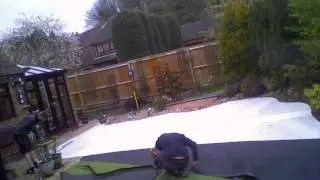 Royal Grass Artificial Lawn Installation