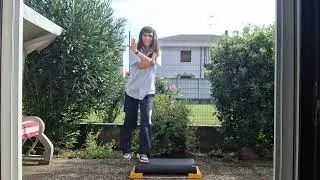 CHE GUSTO C'È  FABRI FIBRA feat. TREDICI PIETRO coreografia step hip hop  Consuelo  #dance #step 