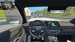 Euro Truck Simulator Mods - Hyundai i20 POV Drive with PXN V9 Gen 2
