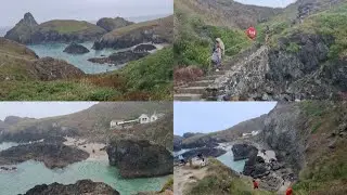 Kynance Cove in Cornwall #2025 #travel #foryou #trending #tourist #viralvideo #viral #youtubevideo 