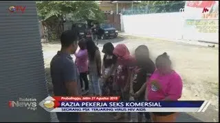 Razia PSK di Probolinggo, 5 Wanita Digelandang Petugas Satpol PP - BIP 28/08