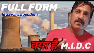 M.I.D.C full form m.i.d.c ka full form kya hota hai m.i.d.c ka kya matlab hota hai