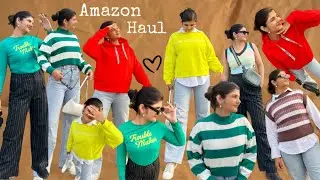 Amazon Winter Wear Haul🌷 Amazon Finds 📦 | Affordable Winter Finds🫶🏻  Rs. 240