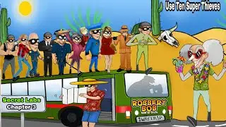Use Ten Super Thieves - Secret Labs Chapter 3 - Robbery Bob - Perfect