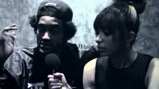 Adriela Batista interviews Chase N Cashe #HigherLearning