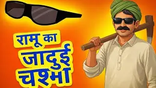 रामू का जादुई चश्मा | jadui kahani | Hindi kahani |moral Stories | bedtime stories | fairy tales 