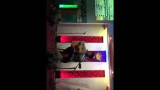 Ted Padua singing Indescribable