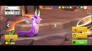 Full dragon mania legends (BREEDING THE YELLOW TOPAZ DRAGON BUT.....) *I failed* so  I breeded other
