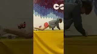 Пьяный паркурщик горе в семье?