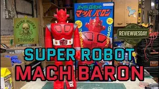BANDAI SUPER ROBOT MACH BARON JUMBO MACHINDER: ОБЗОР В ДЕНЬ ОБЗОРА #skunkworksstudios #tamashiina...