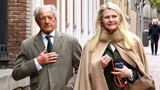 El conmovedor &uacute;ltimo adi&oacute;s a Philippe Junot de Nina Wendelboe-Larsen, su segunda mujer