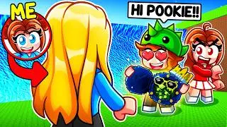 I Pretended To Be a RICH E GIRL, To Test My CRUSH In Escape Tsunami For Brainrots!